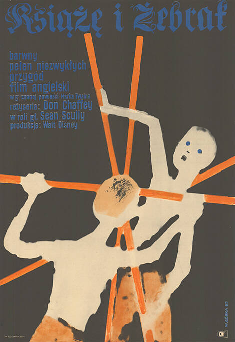 Ksiaze i Zebrak, Don Chaffey