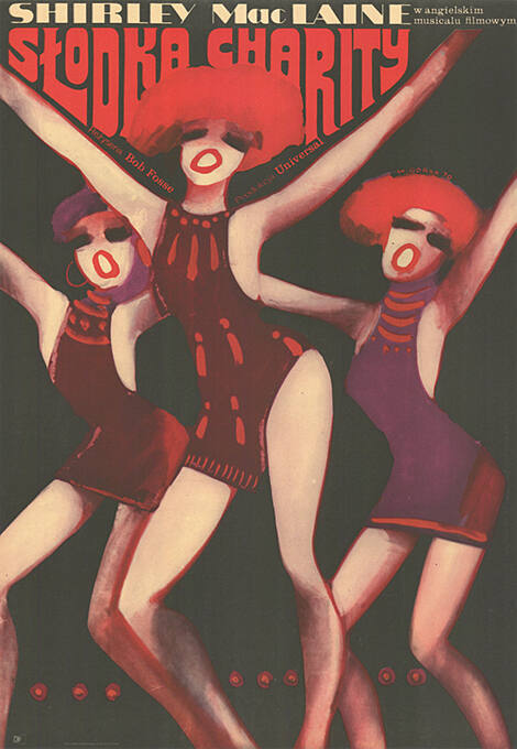 Centrala Wynajmu Filmów, CWF, Warschau