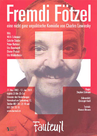 Fremdi Fötzel, Charles Lewinsky, Fauteuil
