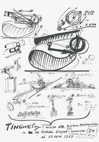 Jean Tinguely, Galerie Gimpel – Hanover (ZH)