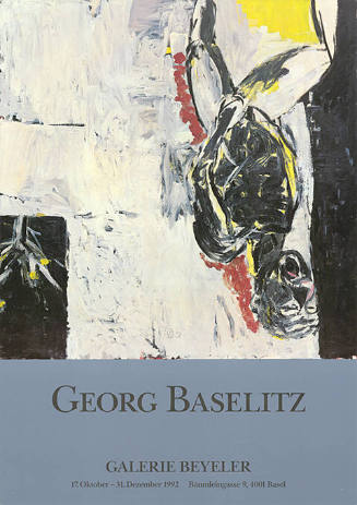Georg Baselitz, Galerie Beyeler, Basel