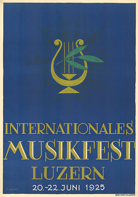 Internationales Musikfest, Luzern