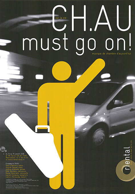 CH.AU must go on! Oriental, Vevey