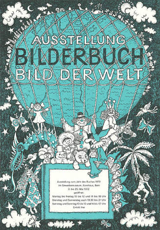 Ausstellung Bilderbuch, Bild der Welt, Gewerbemuseum, Kornhaus, Bern