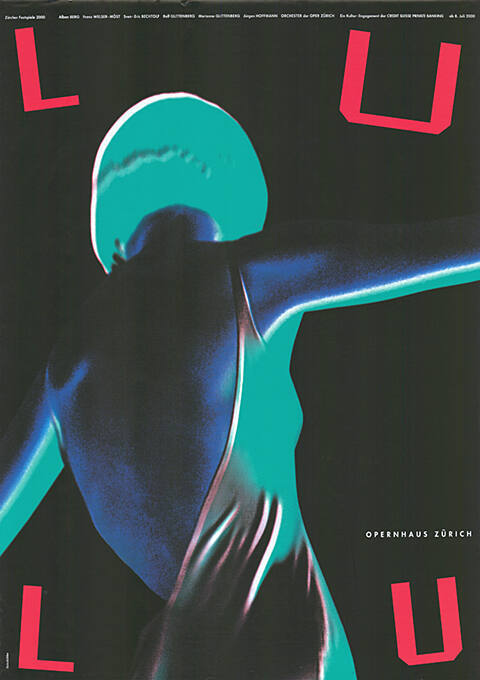 Lulu, Alban Berg, Opernhaus Zürich