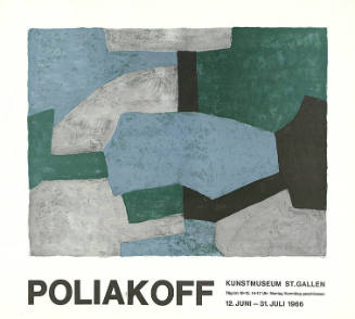Poliakoff, Kunstmuseum St. Gallen