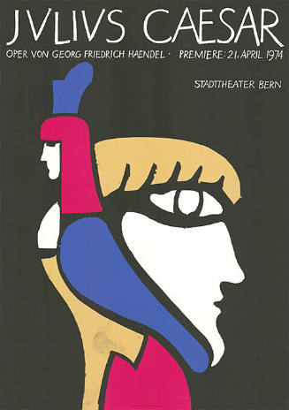 Julius Caesar, Georg Friedrich Haendel, Stadttheater Bern