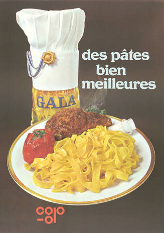 Gala, Des pâtes bien meilleures