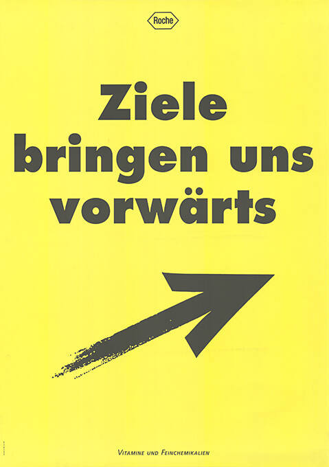 Ziele bringen uns vorwärts, Roche, Vitamine und Feinchemikalien