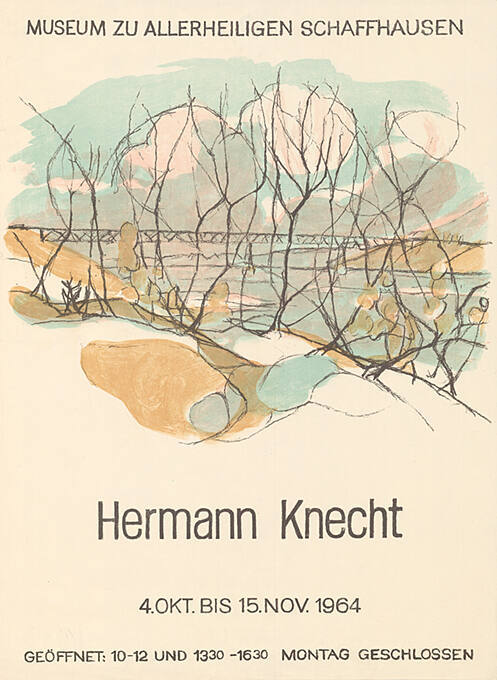 Hermann Knecht, Museum zu Allerheiligen Schaffhausen