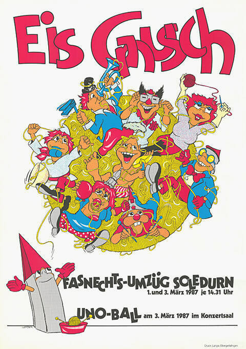 Druckerei W. Lange, Obergerlafingen