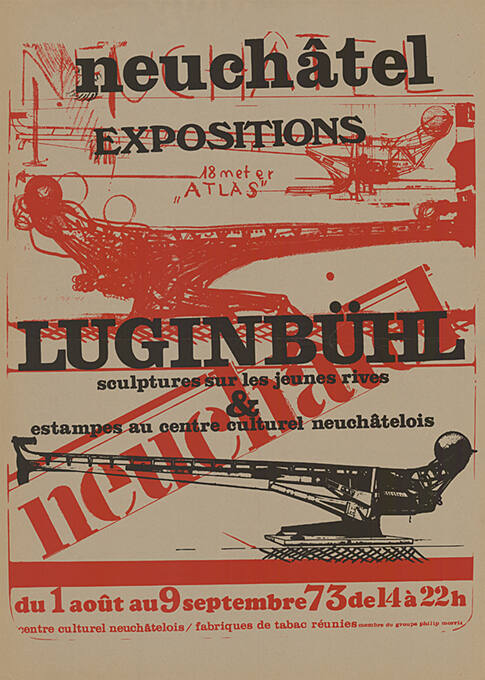 Jean-Marc Seriali Fallet Sérigraphie, La Chaux-de-Fonds