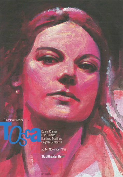 Tosca, Giacomo Puccini, Stadttheater Bern
