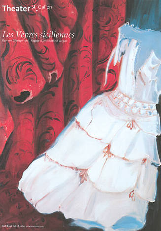 Les Vêpres siciliennes, Giuseppe Verdi, Theater St. Gallen
