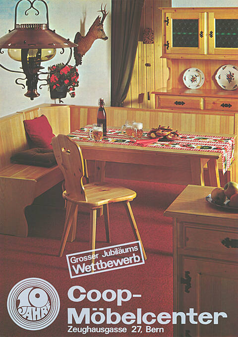 10 Jahre Coop Möbelcenter