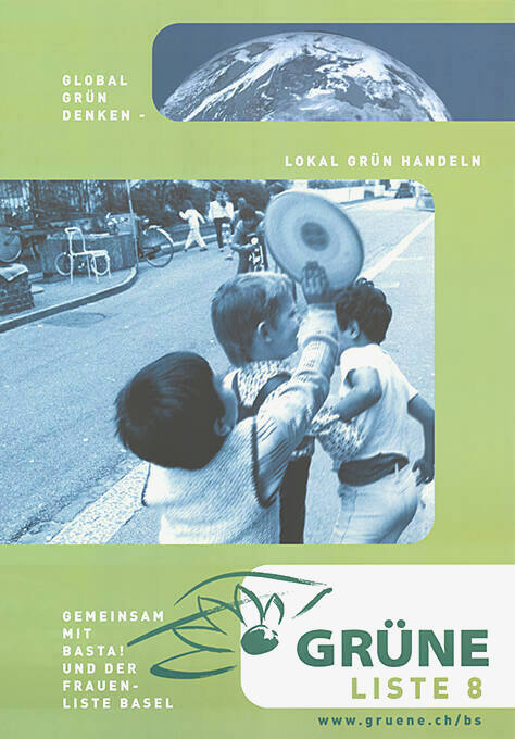 Global grün denken – lokal grün handeln, Liste 8, Grüne
