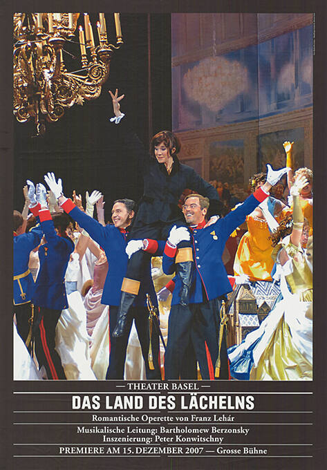 Das Land des Lächelns, Franz Lehár, Theater Basel