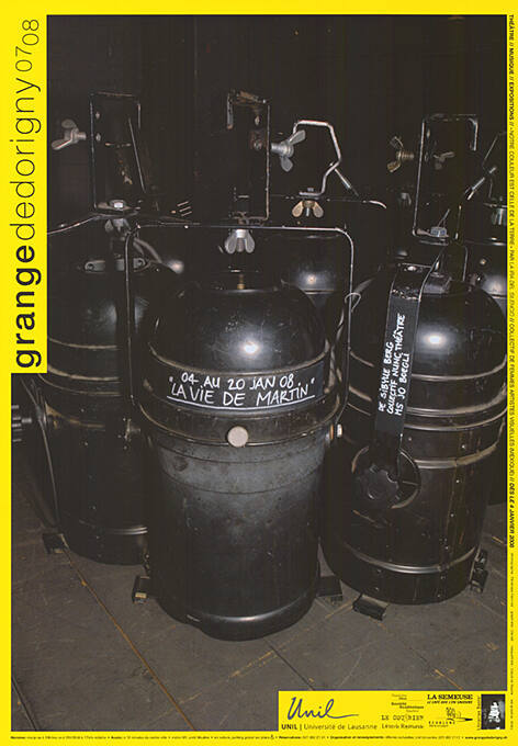 La vie de Martin, Sibylle Berg, Grange de Dorigny, Lausanne