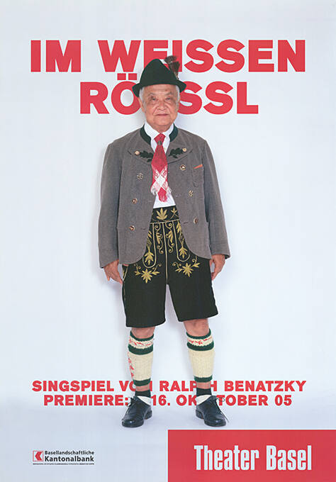 Im weissen Rössel, Ralph Benatzky, Theater Basel