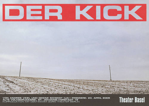 Der Kick, Andreas Veiel, Gesine Schmidt, Theater Basel