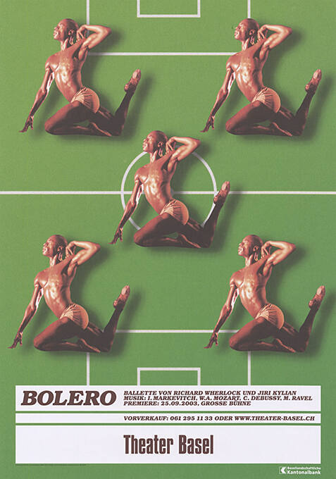 Bolero, Richard Wherlock, Jiří Kylián, Theater Basel