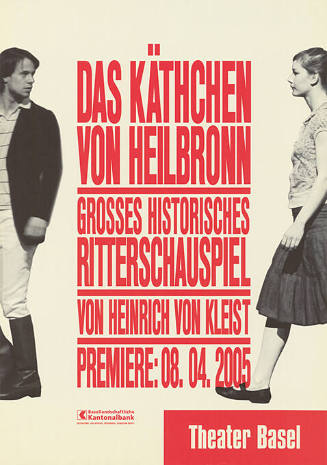 Das Käthchen von Heilbronn, Heinrich von Kleist, Theater Basel