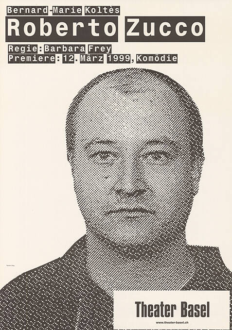 Roberto Zucco, Bernard-Marie Koltès, Theater Basel