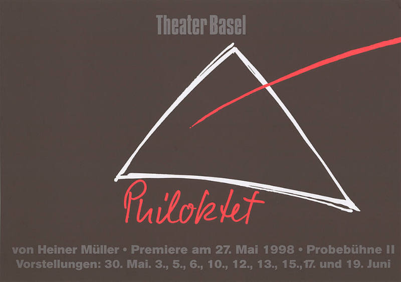 Philoktet, Heiner Müller, Probebühne II, Theater Basel
