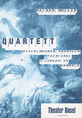 Quartett, Heiner Müller, Theater Basel