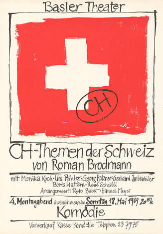 CH-Themen der Schweiz, Roman Brodmann, Komödie, Basler Theater