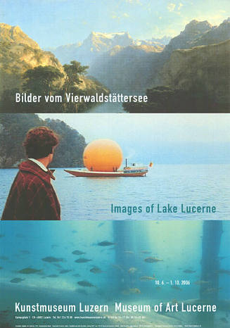 Bilder vom Vierwaldstättersee, Kunstmuseum Luzern