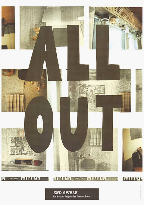 All Out, End-Spiele, Beckett-Projekt, Theater Basel