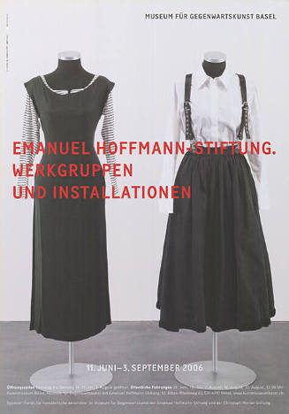 Emanuel Hoffmann-Stiftung, Werkgruppen und Installationen, Museum für Gegenwartskunst Basel