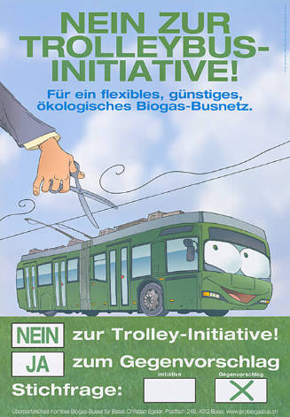 Überparteiliches Komitee Biogas-Busse für Basel