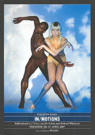 In/Motion, Jiří Kylián und Richard Wherlock, Theater Basel