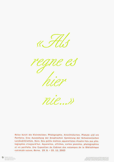 Schweizerische Nationalbibliothek, Bern