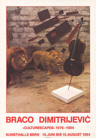 Braco Dimitrijević, Kunsthalle Bern