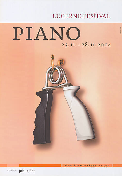 Piano, Lucerne Festival