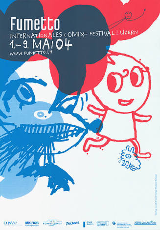Fumetto, Internationales Comix-Festival, Luzern