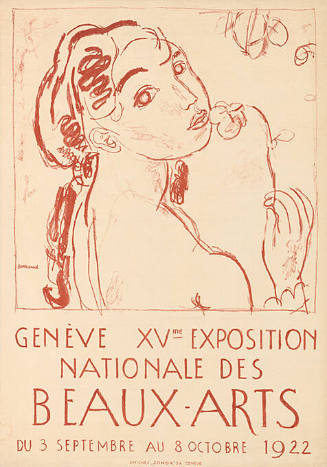 XVme Exposition nationale des Beaux-Arts, Genève