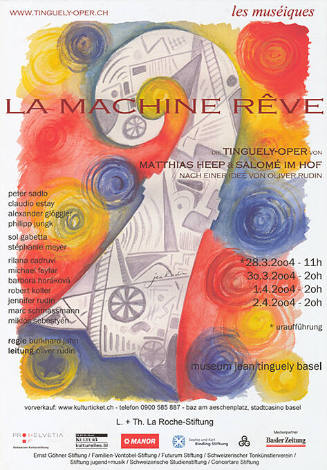 La Machine Rêve, Museum Jean Tinguely Basel