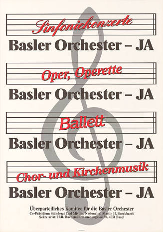 Überparteiliches Komitee für die Basler Orchester