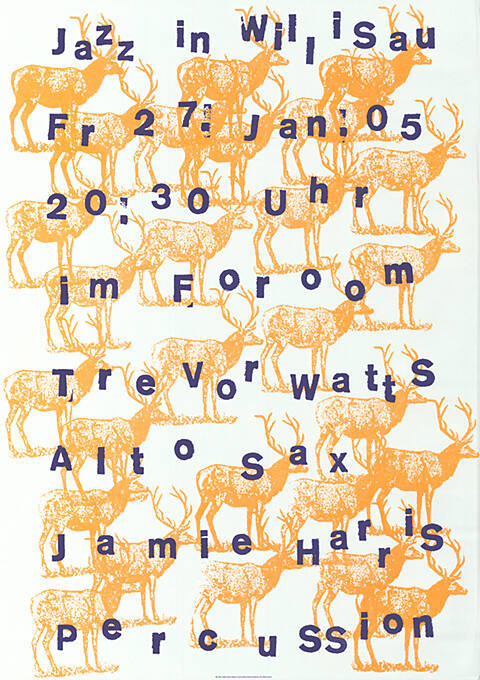 Jazz in Willisau, Trevor Watts, Jamie Harris, Foroom, Willisau