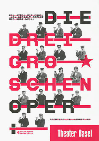 Die Dreigroschenoper, Bertold Brecht und Kurt Weill, Theater Basel