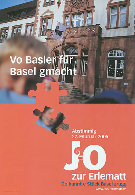 Vo Basler für Basel gmacht, Jo zur Erlematt
