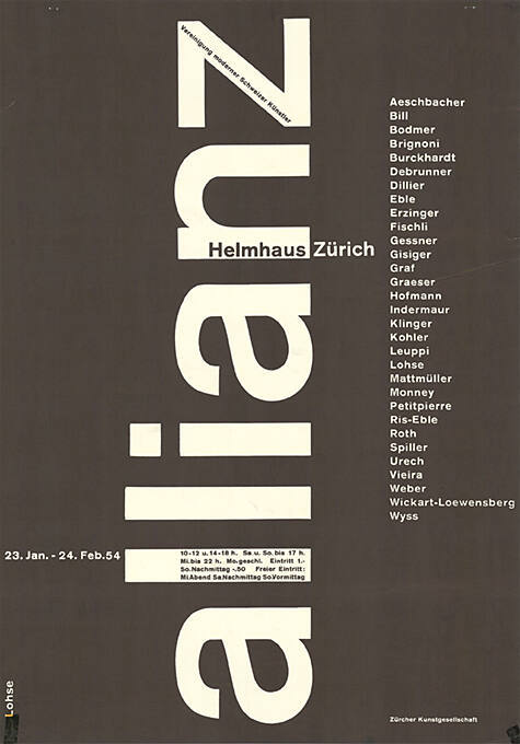 Allianz, Helmhaus Zürich