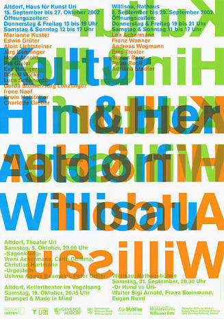 Kultur Hin & Her, Altdorf, Willisau