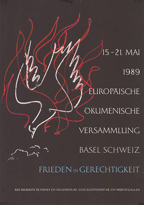 Konferenz Europäischer Kirchen, Genf