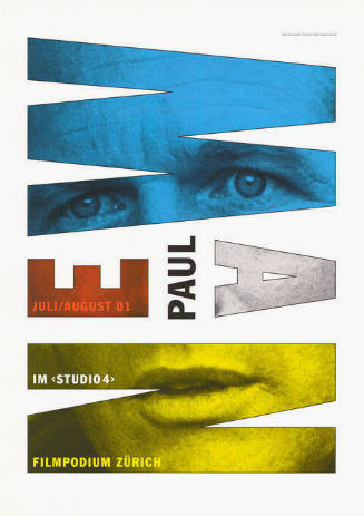 Paul Newman, Filmpodium Zürich