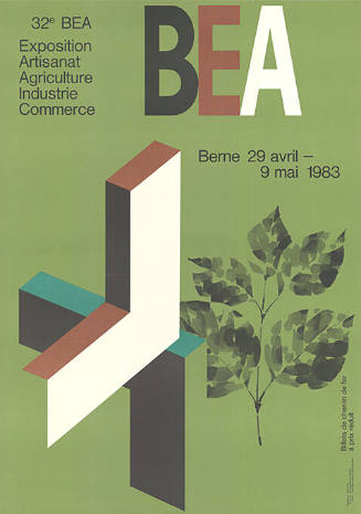 BEA, 32ᵉ Exposition, Berne